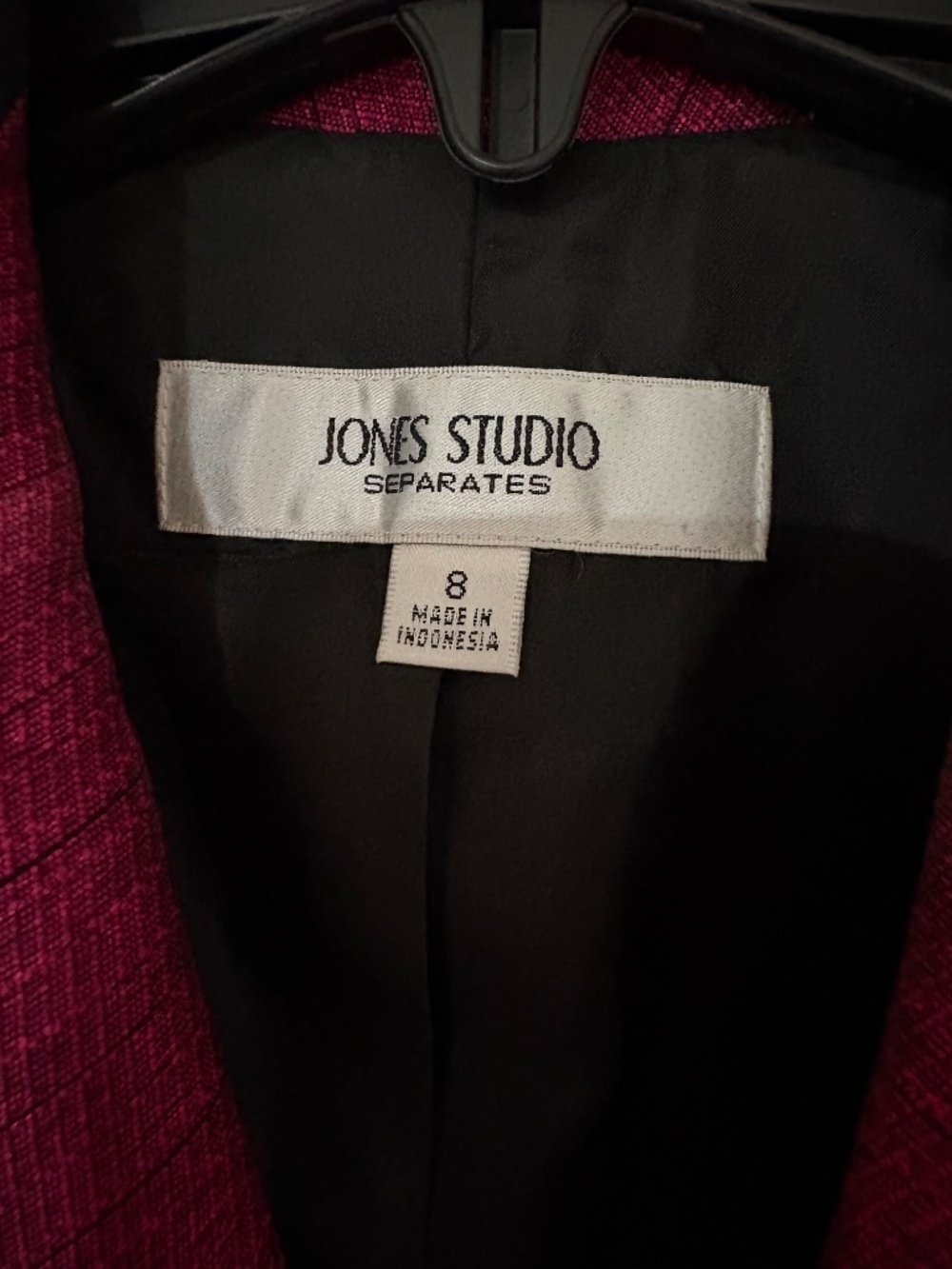 Pink work jacket - Picture 3 of 4